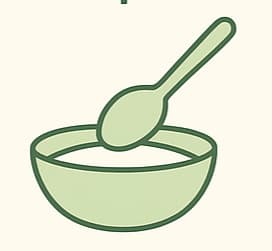 Step 1: Scoop